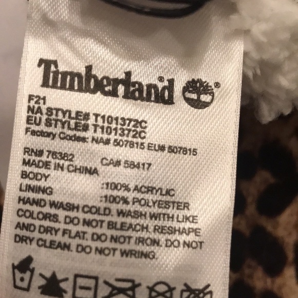 Brand New Timberland Fair Isle Knit Fingerless Pink Gloves - Picture 10 of 12